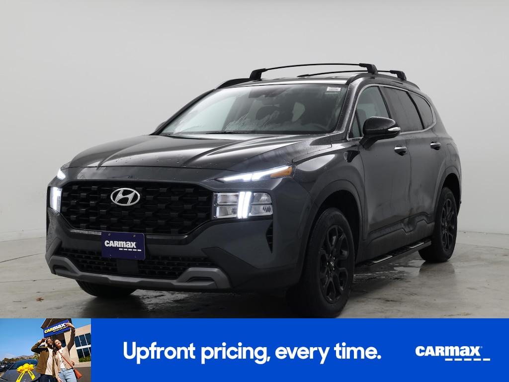 used 2023 Hyundai Santa Fe car, priced at $23,998