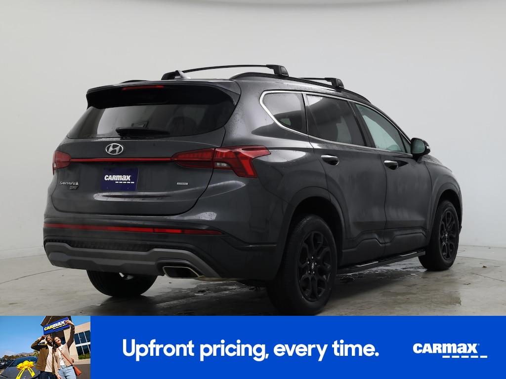 used 2023 Hyundai Santa Fe car, priced at $23,998