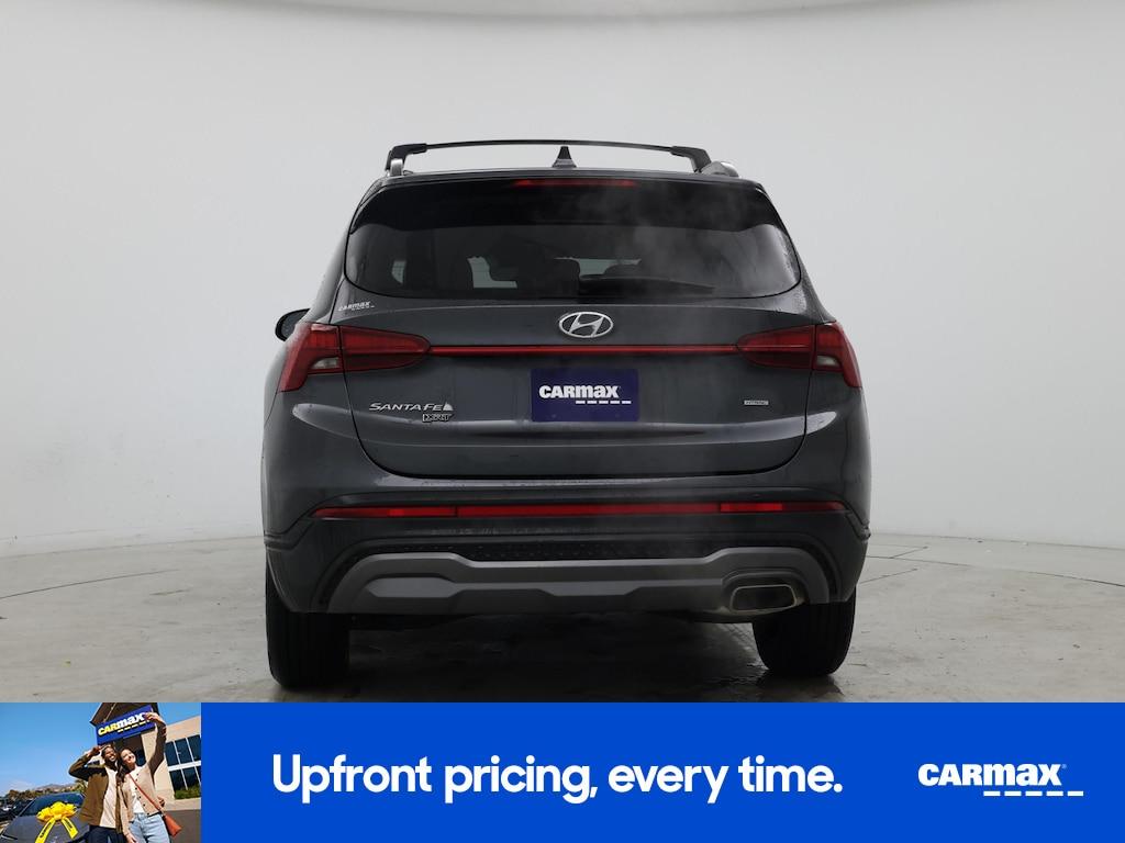 used 2023 Hyundai Santa Fe car, priced at $23,998