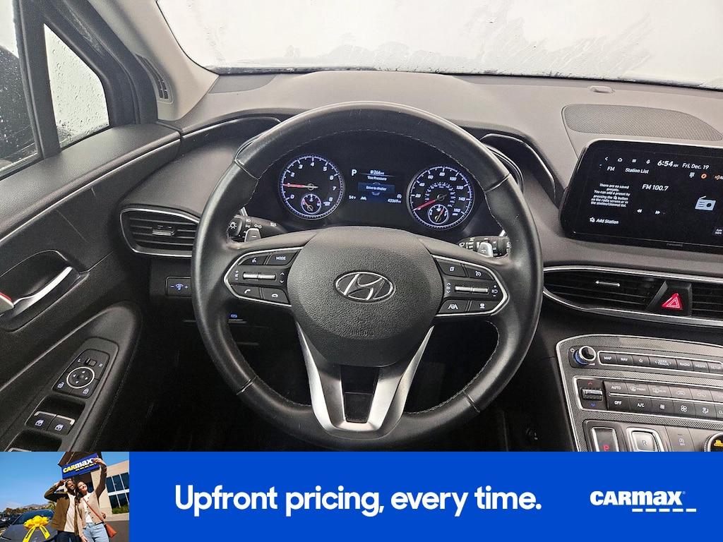 used 2023 Hyundai Santa Fe car, priced at $23,998