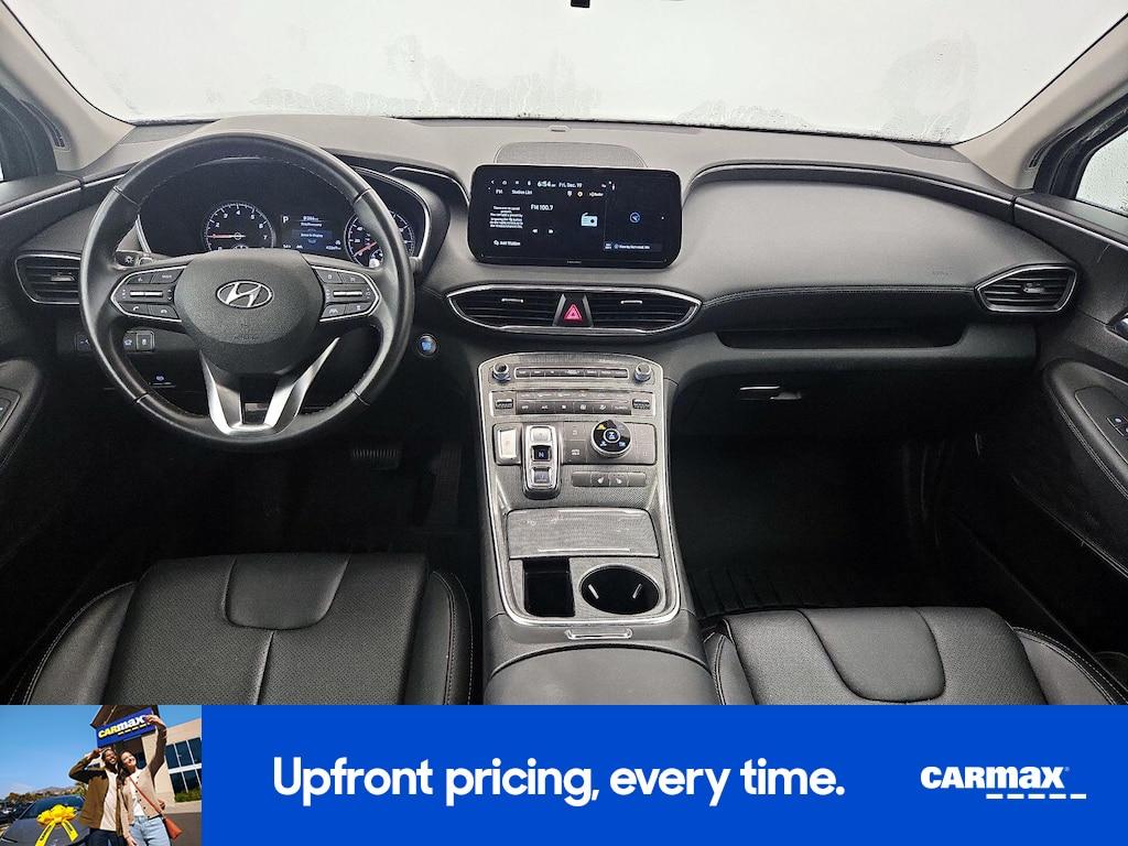 used 2023 Hyundai Santa Fe car, priced at $23,998