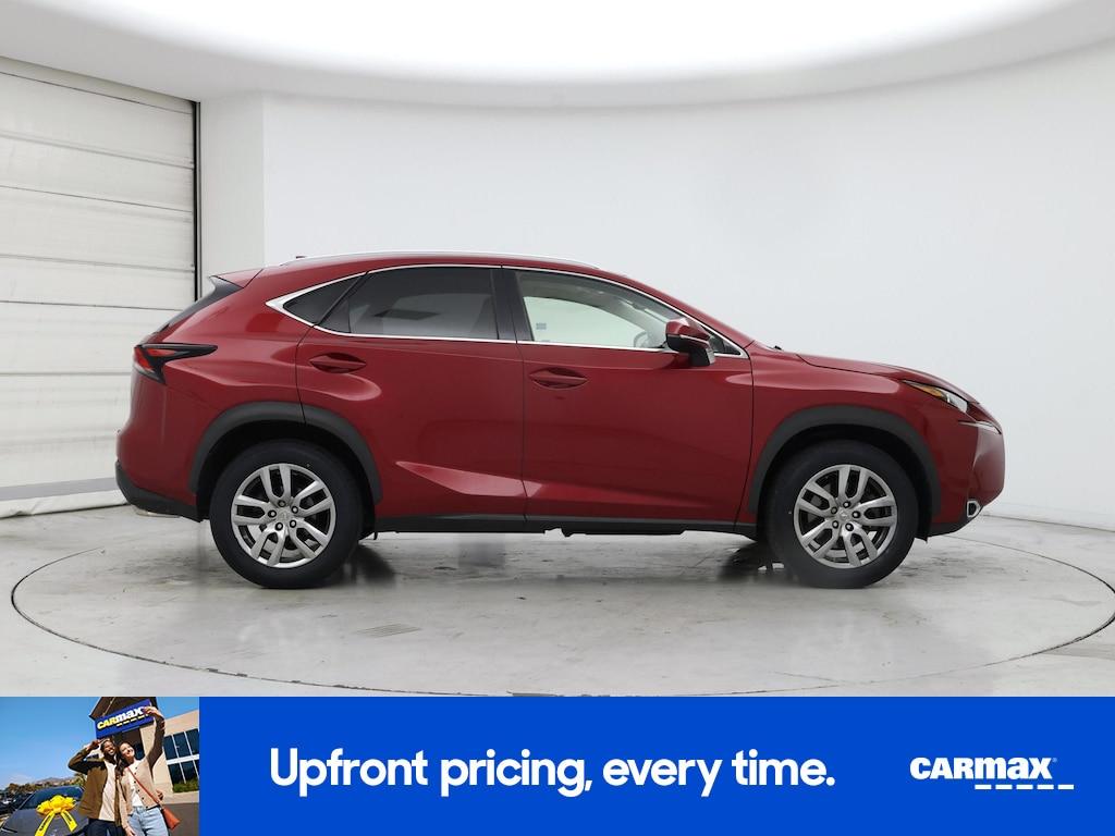 used 2015 Lexus NX 200t car, priced at $19,998
