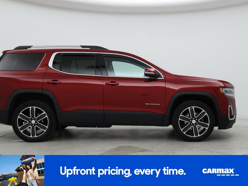 used 2023 GMC Acadia car, priced at $30,998