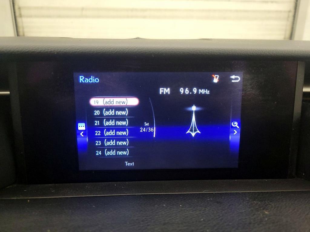 used 2016 Lexus IS 200t car, priced at $15,998