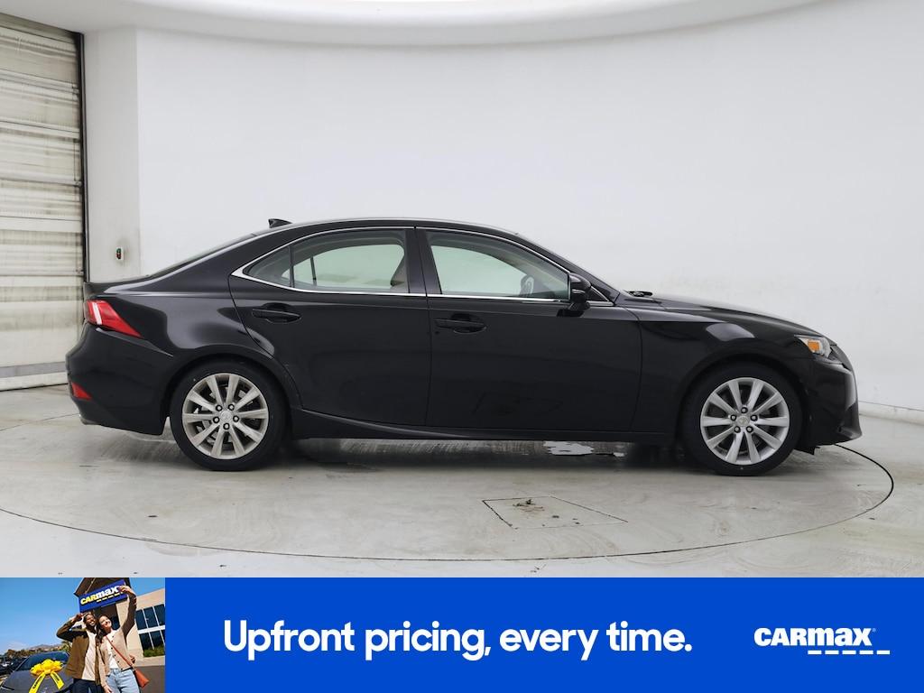 used 2016 Lexus IS 200t car, priced at $15,998