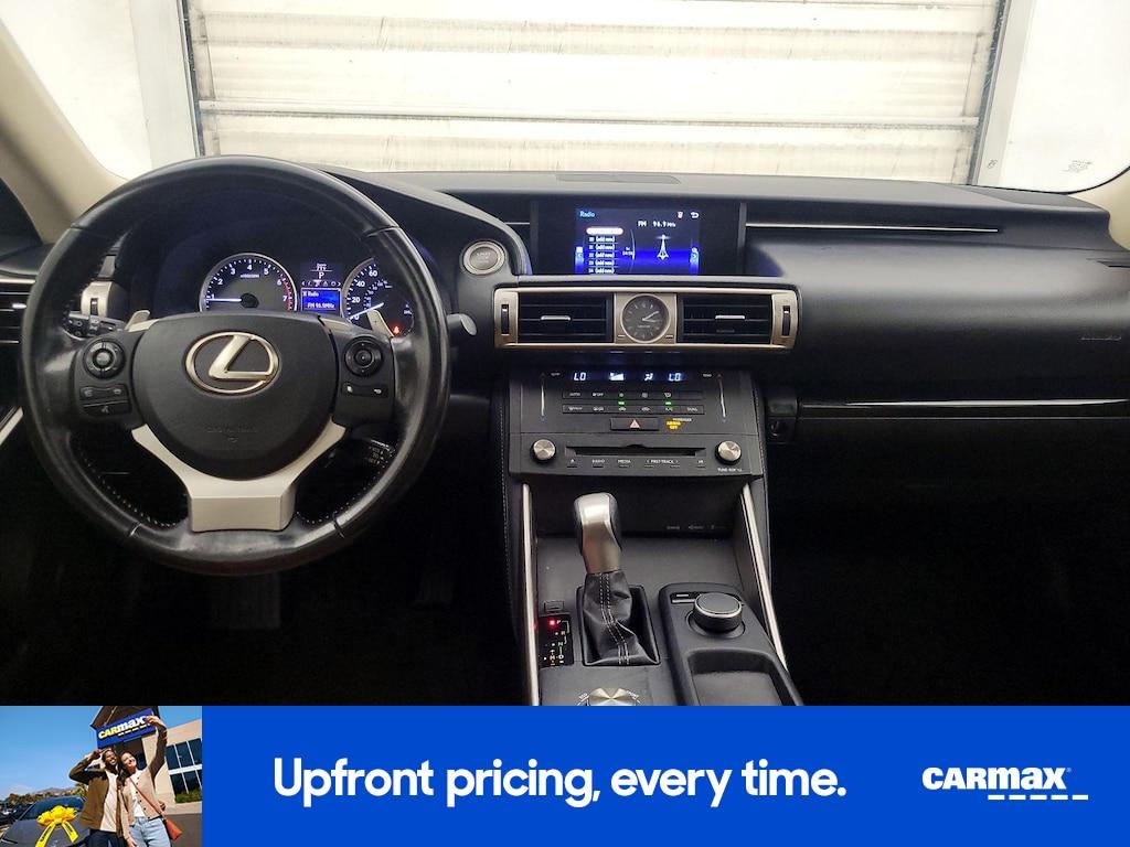 used 2016 Lexus IS 200t car, priced at $15,998