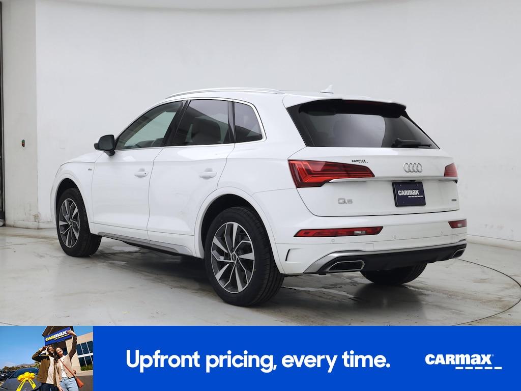 used 2022 Audi Q5 car, priced at $29,998