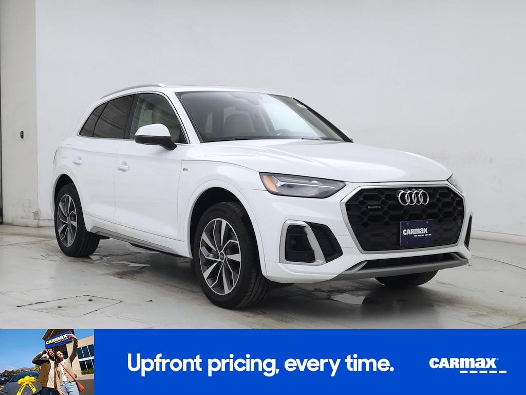 used 2022 Audi Q5 car, priced at $29,998