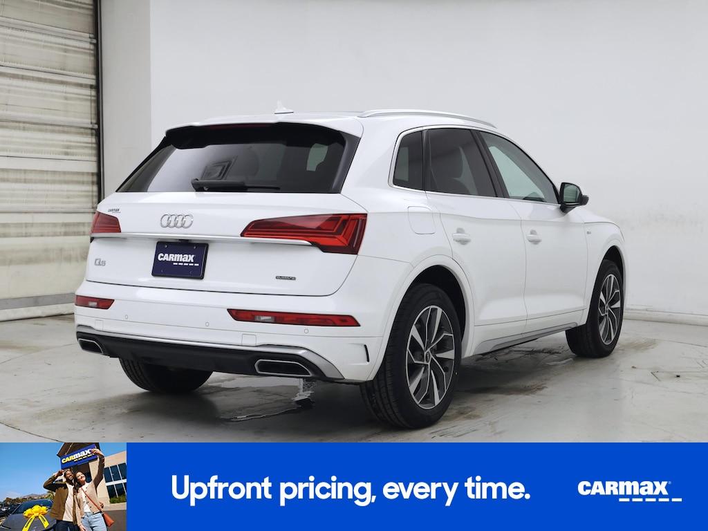 used 2022 Audi Q5 car, priced at $29,998