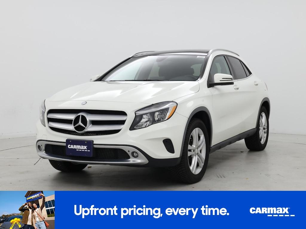 used 2016 Mercedes-Benz GLA-Class car, priced at $19,998