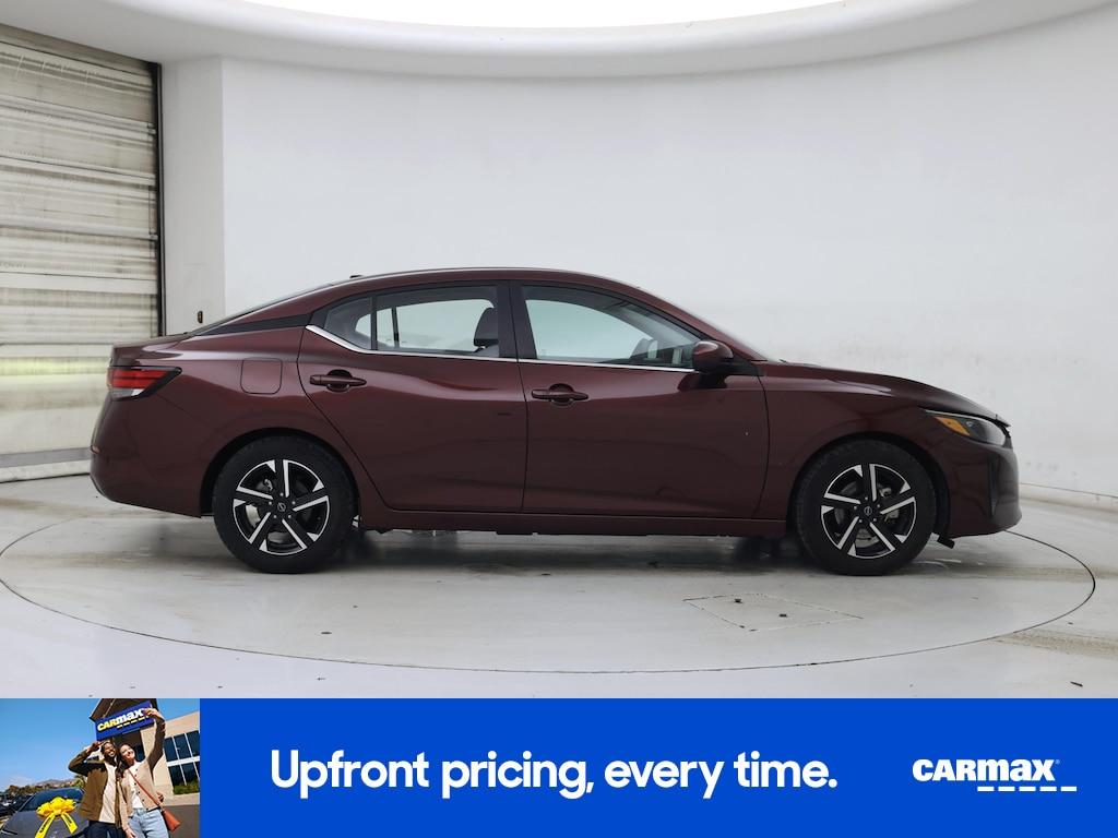 used 2024 Nissan Sentra car, priced at $18,998