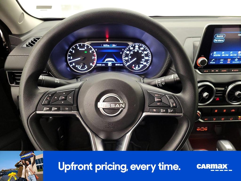 used 2024 Nissan Sentra car, priced at $18,998