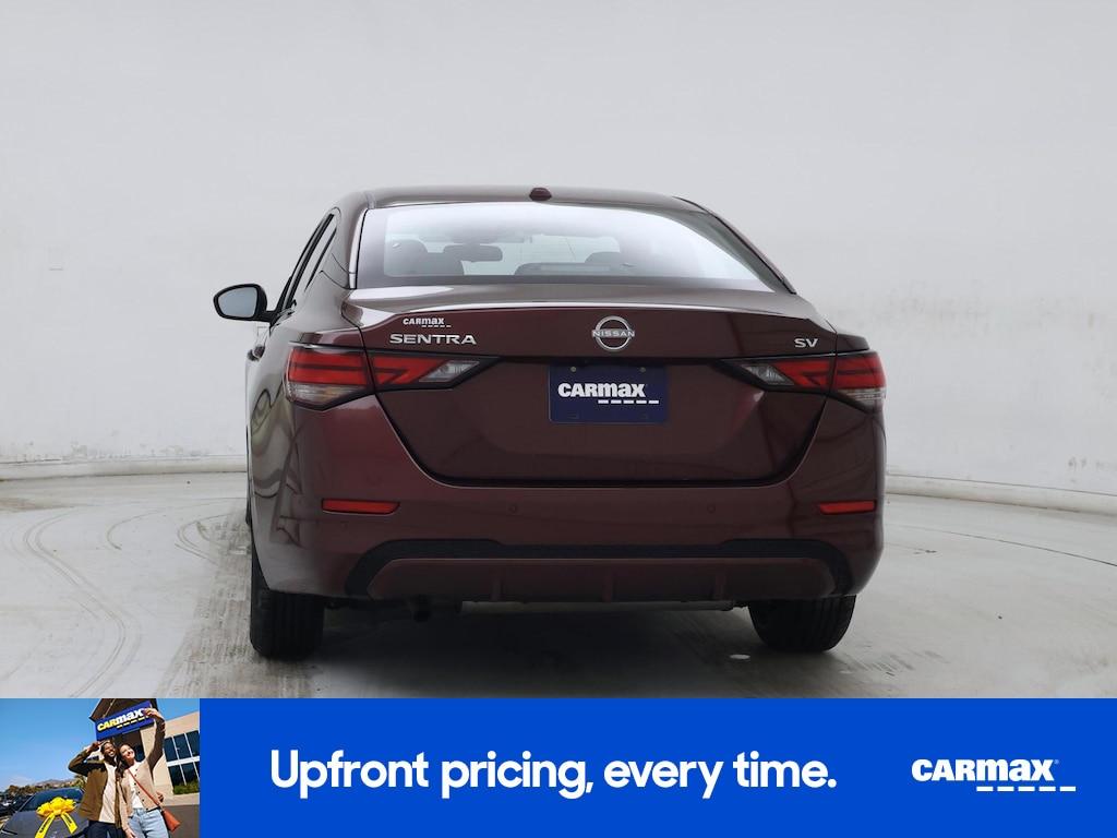 used 2024 Nissan Sentra car, priced at $18,998