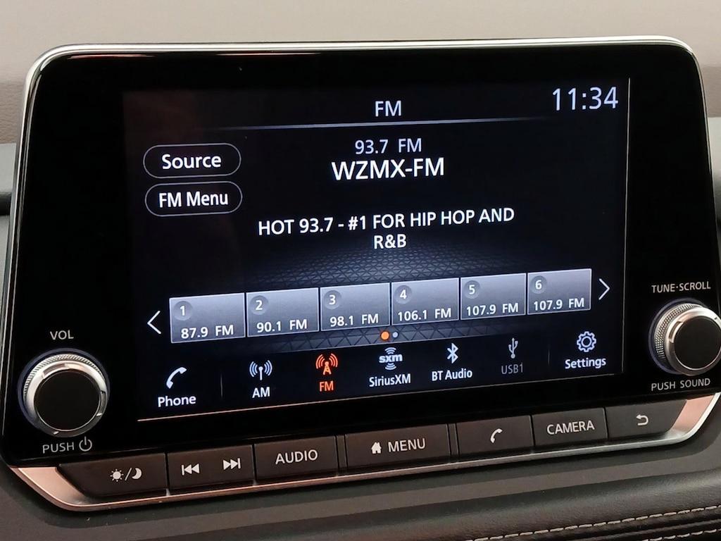 used 2021 Nissan Rogue car, priced at $20,998