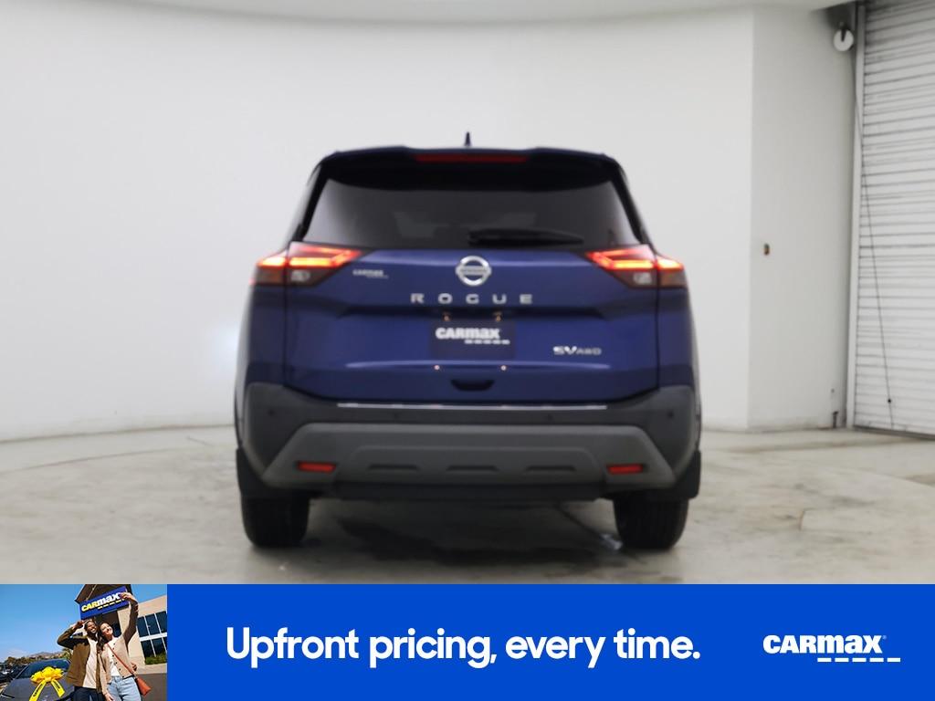 used 2021 Nissan Rogue car, priced at $20,998