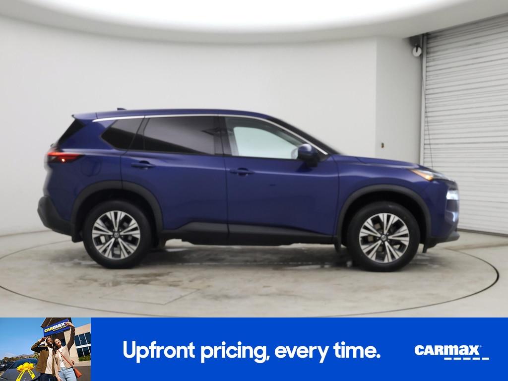 used 2021 Nissan Rogue car, priced at $20,998