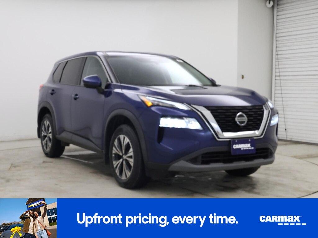 used 2021 Nissan Rogue car, priced at $20,998