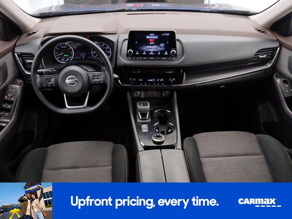 used 2021 Nissan Rogue car, priced at $20,998