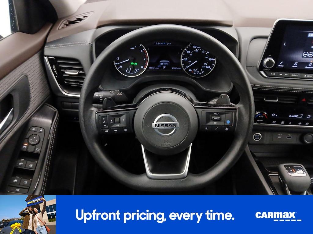 used 2021 Nissan Rogue car, priced at $20,998