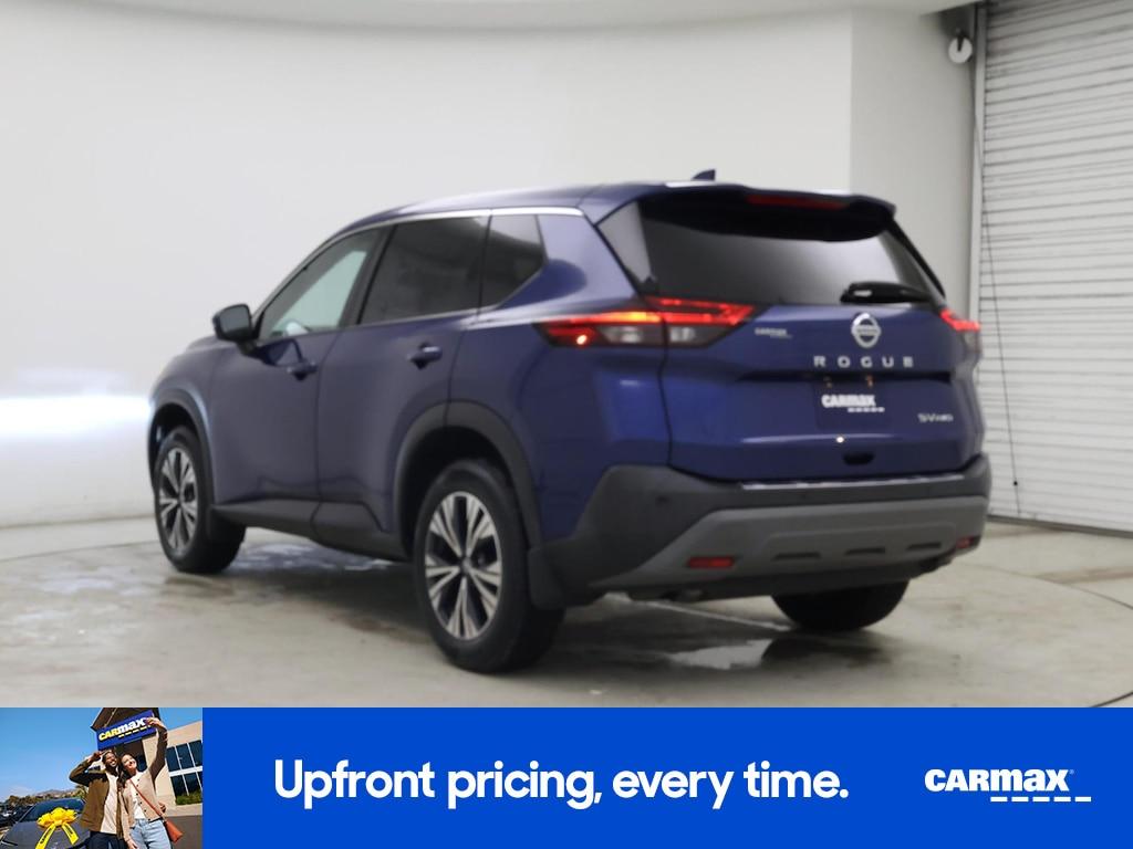 used 2021 Nissan Rogue car, priced at $20,998