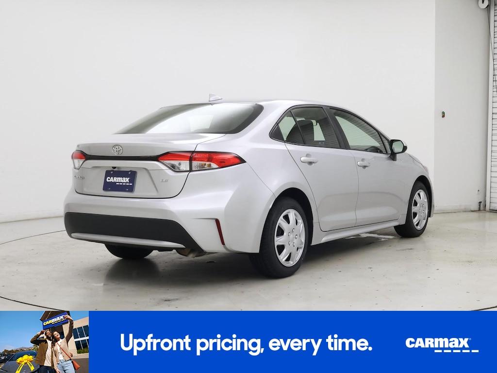 used 2022 Toyota Corolla car, priced at $19,998