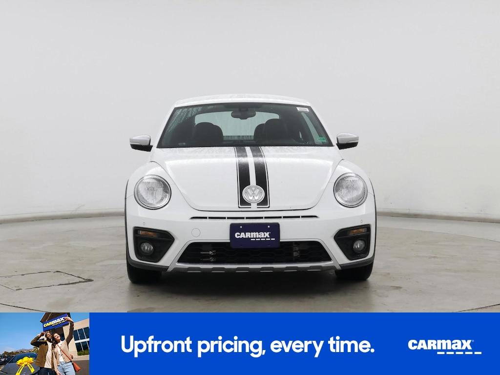 used 2016 Volkswagen Beetle car, priced at $16,998