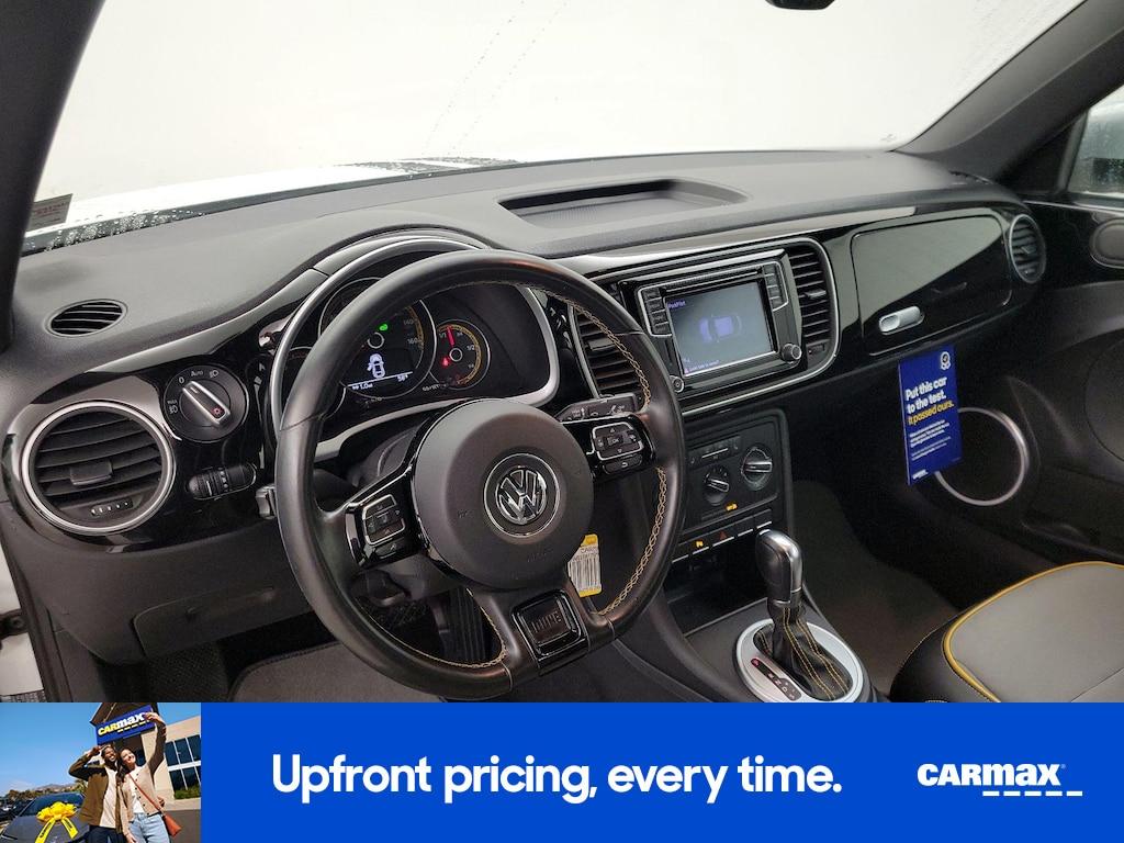 used 2016 Volkswagen Beetle car, priced at $16,998