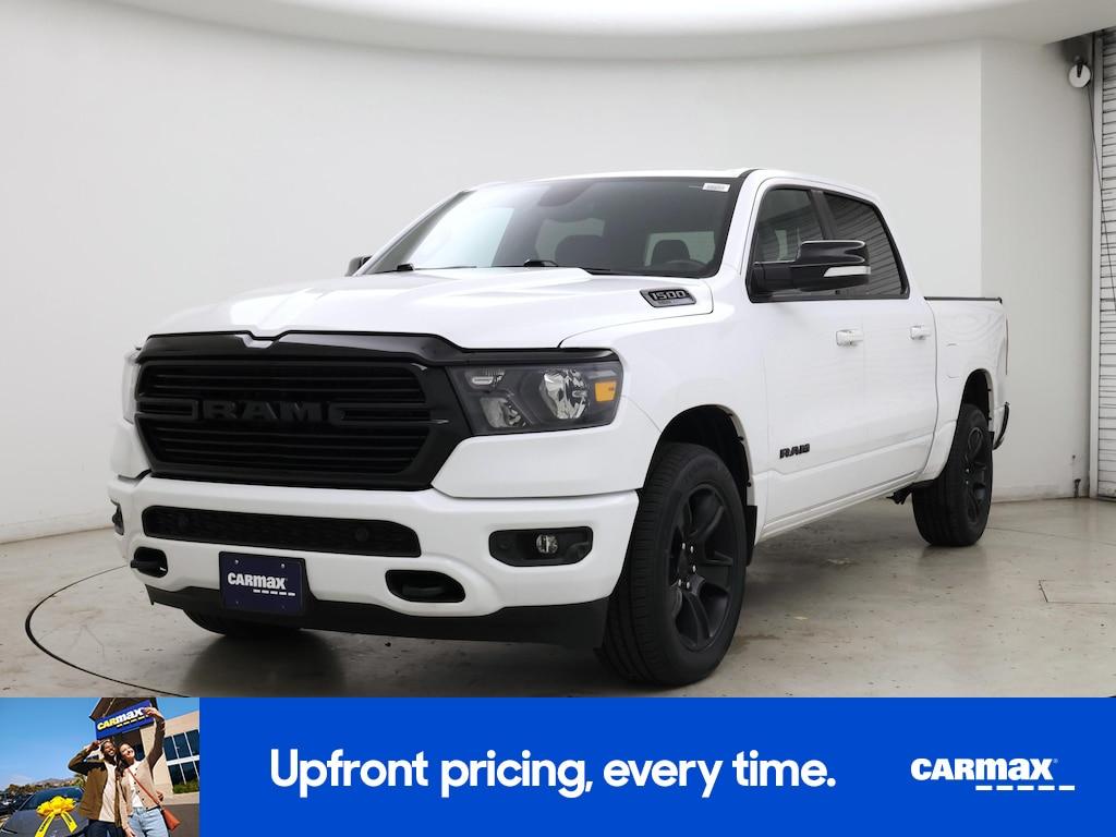 used 2021 Ram 1500 car, priced at $38,998