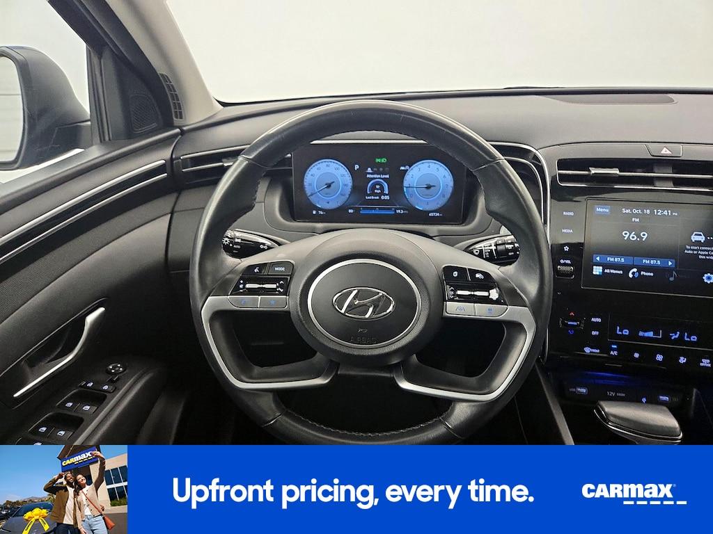 used 2023 Hyundai Tucson car, priced at $21,998