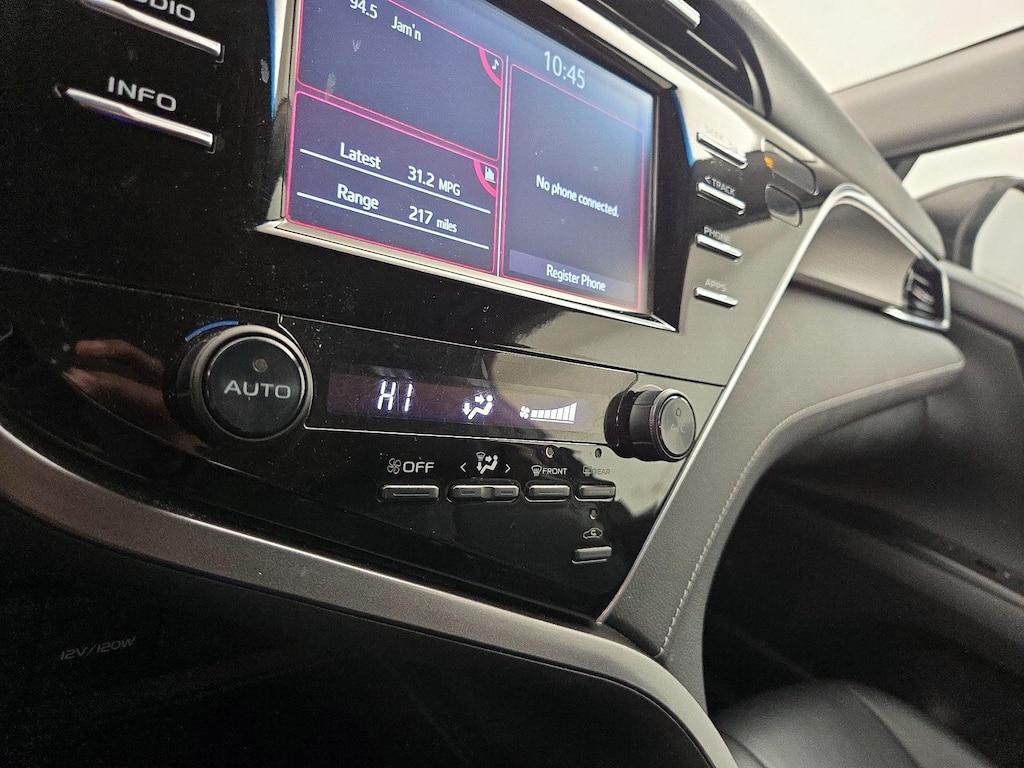 used 2018 Toyota Camry car, priced at $17,998