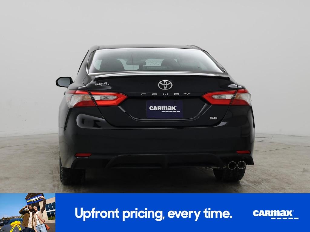 used 2018 Toyota Camry car, priced at $17,998
