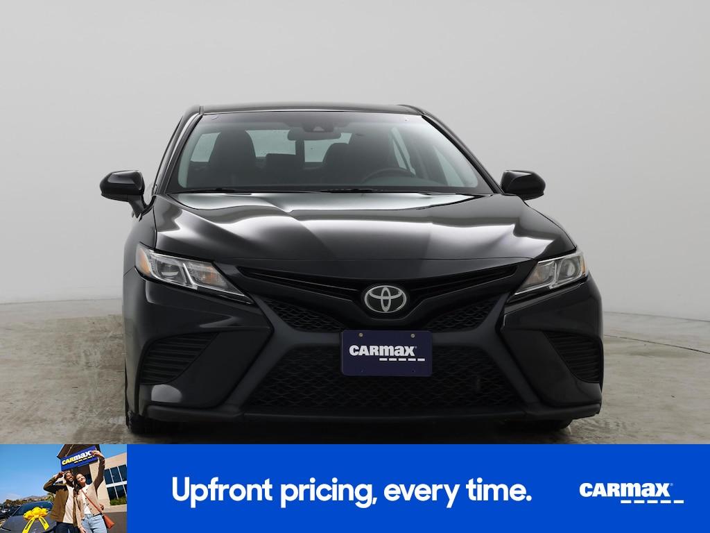 used 2018 Toyota Camry car, priced at $17,998