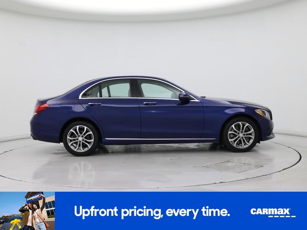 used 2017 Mercedes-Benz C-Class car, priced at $17,998