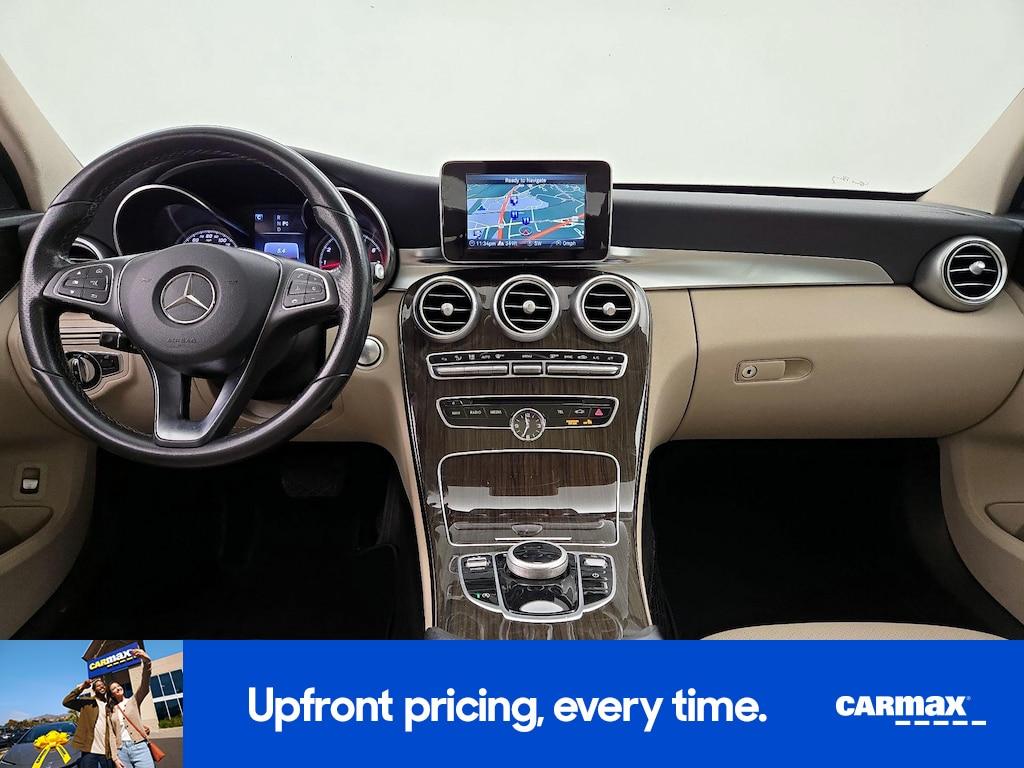 used 2017 Mercedes-Benz C-Class car, priced at $17,998