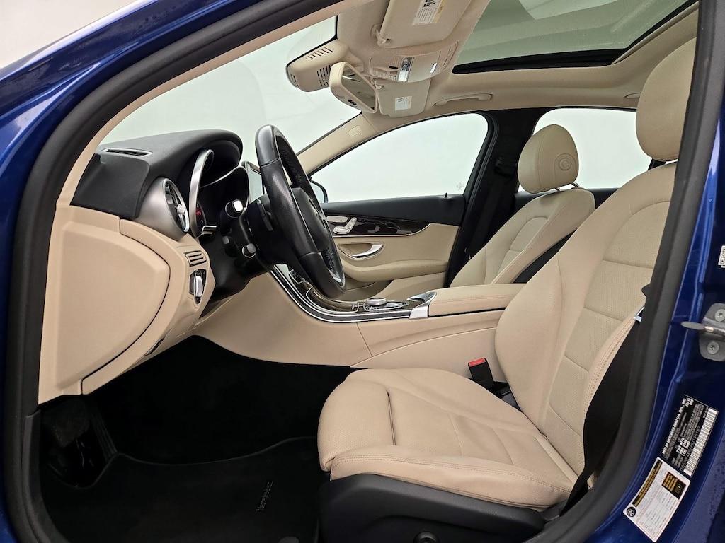 used 2017 Mercedes-Benz C-Class car, priced at $17,998