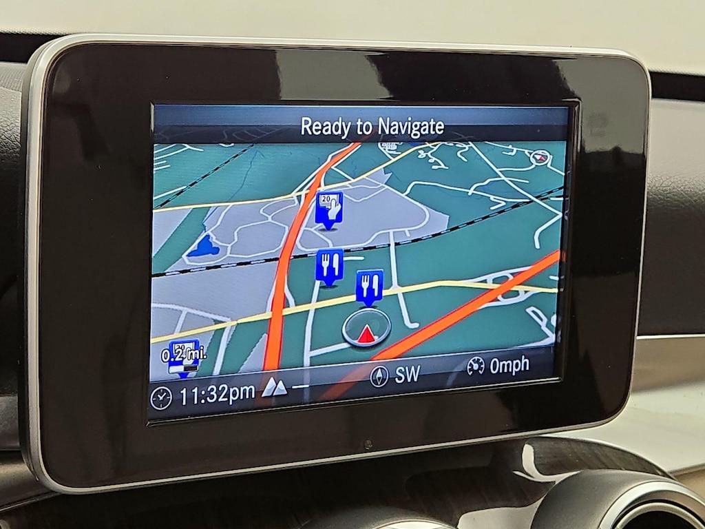 used 2017 Mercedes-Benz C-Class car, priced at $17,998