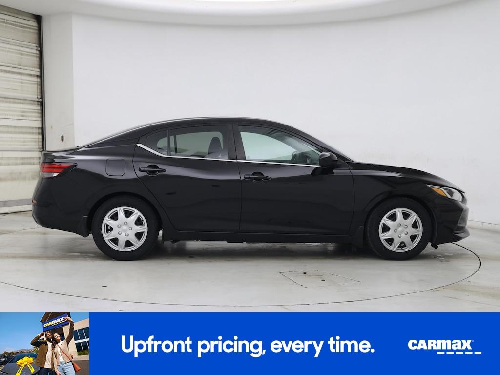 used 2021 Nissan Sentra car, priced at $15,998