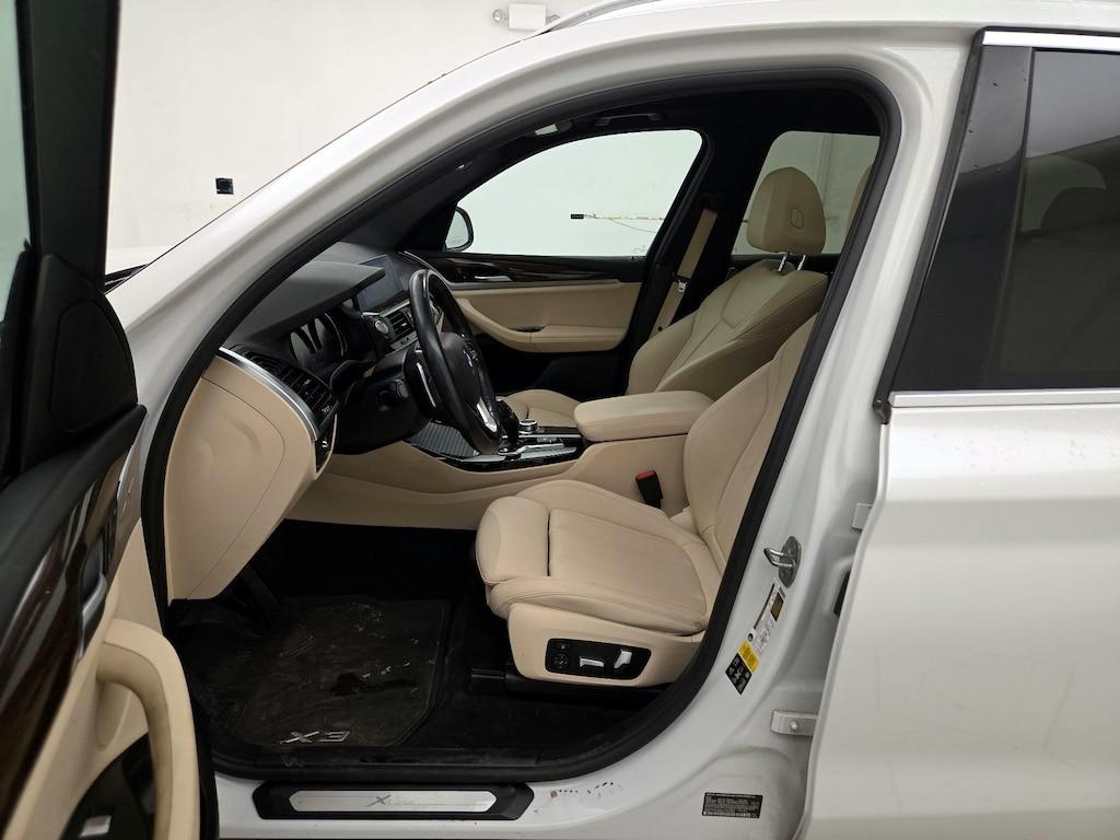 used 2020 BMW X3 car, priced at $23,998