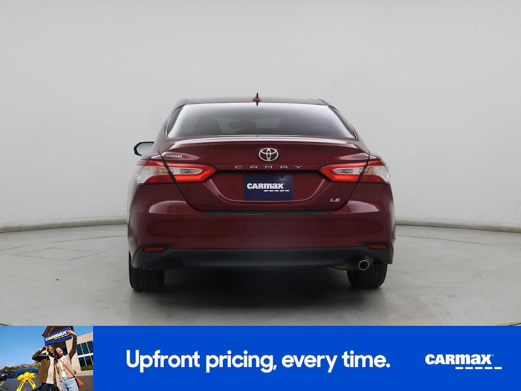 used 2019 Toyota Camry car, priced at $17,998