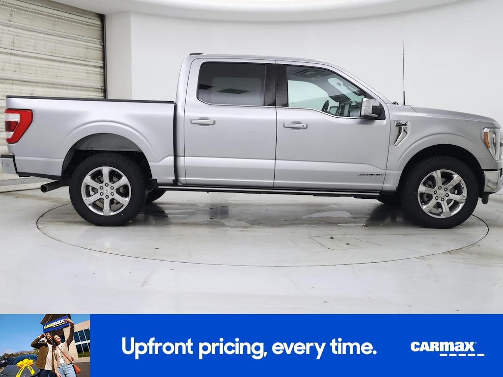 used 2021 Ford F-150 car, priced at $47,998