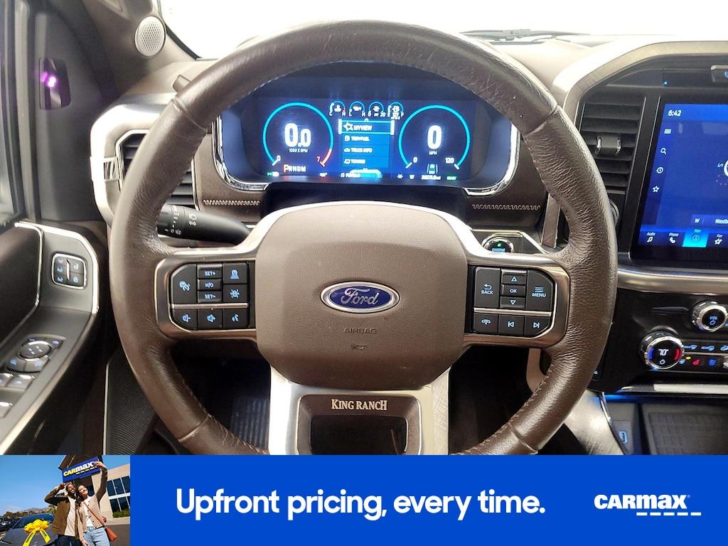 used 2021 Ford F-150 car, priced at $47,998