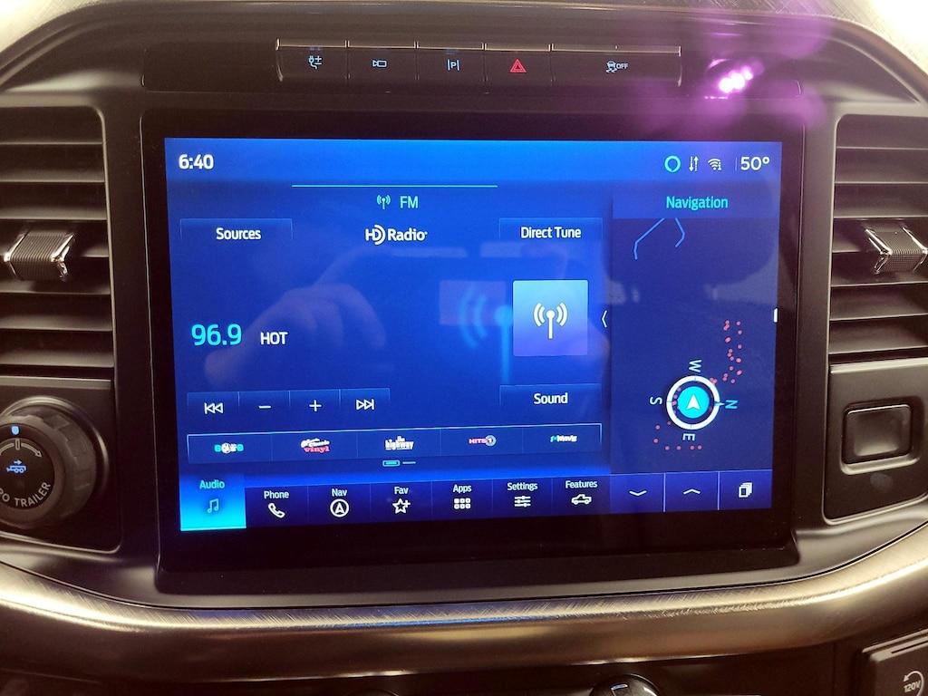 used 2021 Ford F-150 car, priced at $47,998