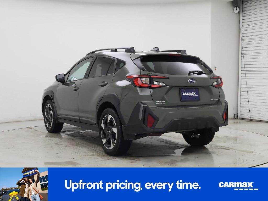 used 2024 Subaru Crosstrek car, priced at $29,998