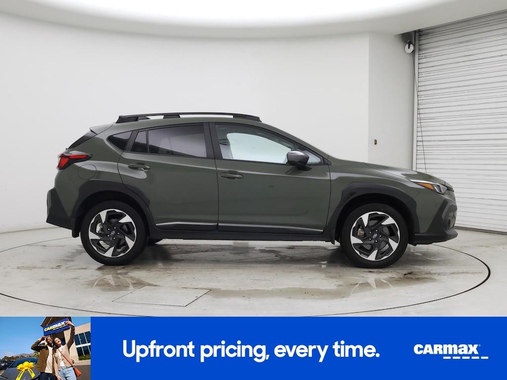 used 2024 Subaru Crosstrek car, priced at $29,998