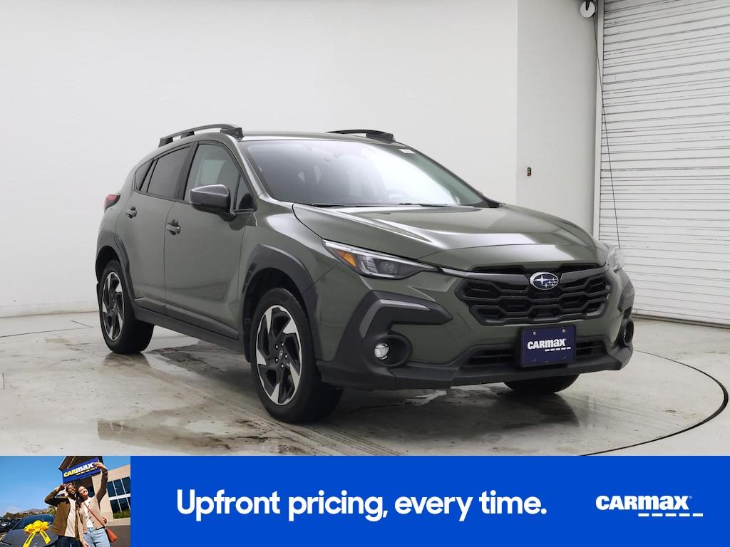 used 2024 Subaru Crosstrek car, priced at $29,998