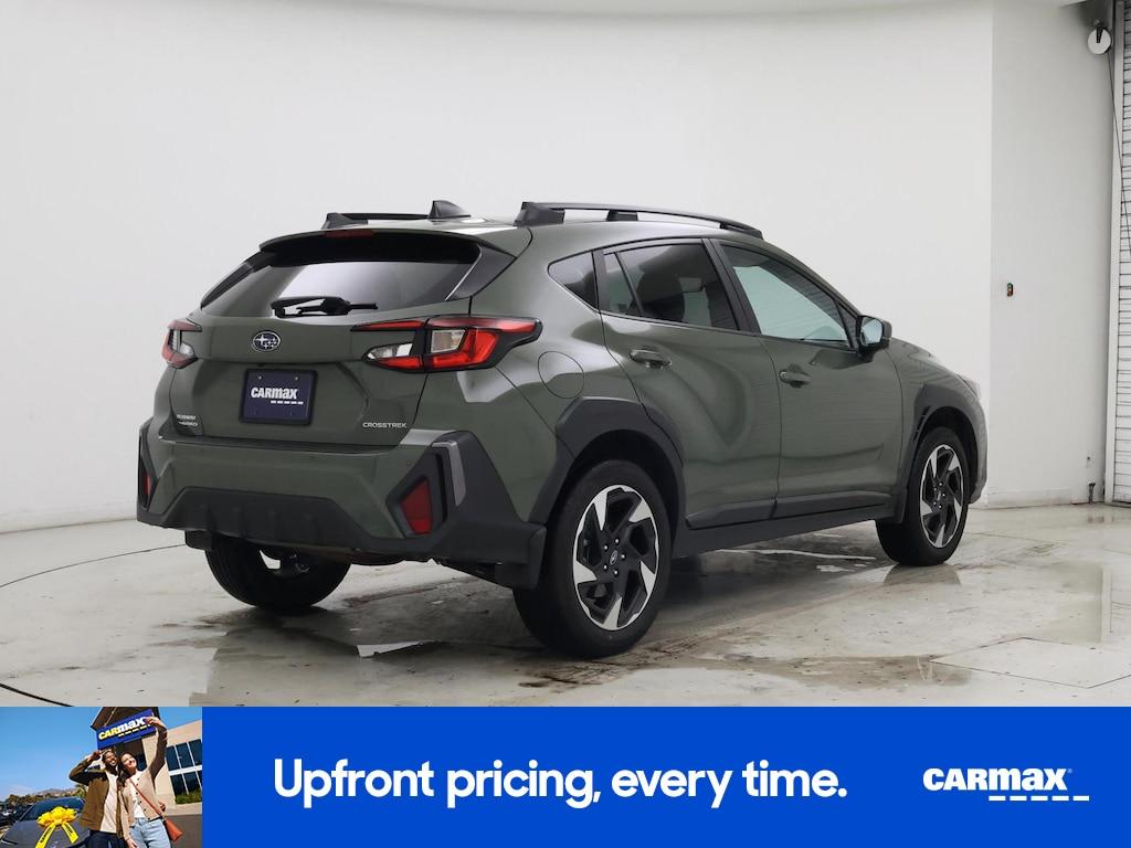 used 2024 Subaru Crosstrek car, priced at $29,998