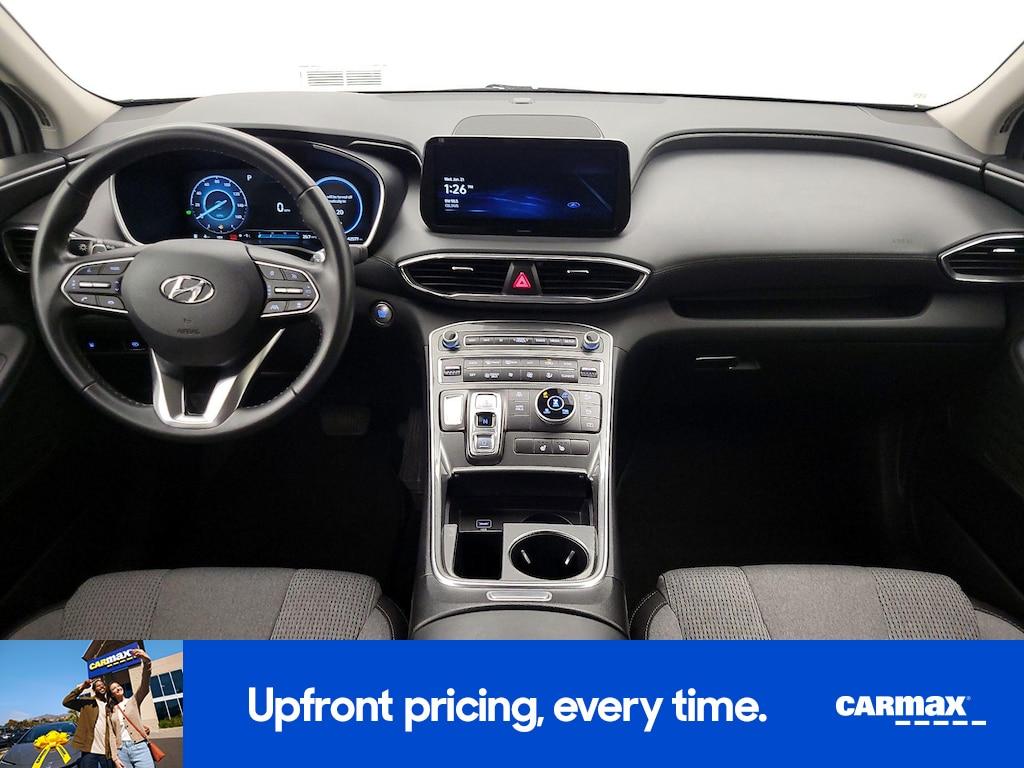 used 2023 Hyundai Santa Fe Plug-In Hybrid car, priced at $24,998