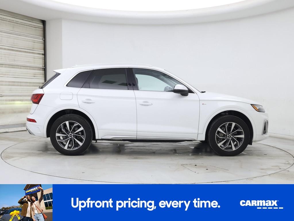 used 2023 Audi Q5 car, priced at $29,998