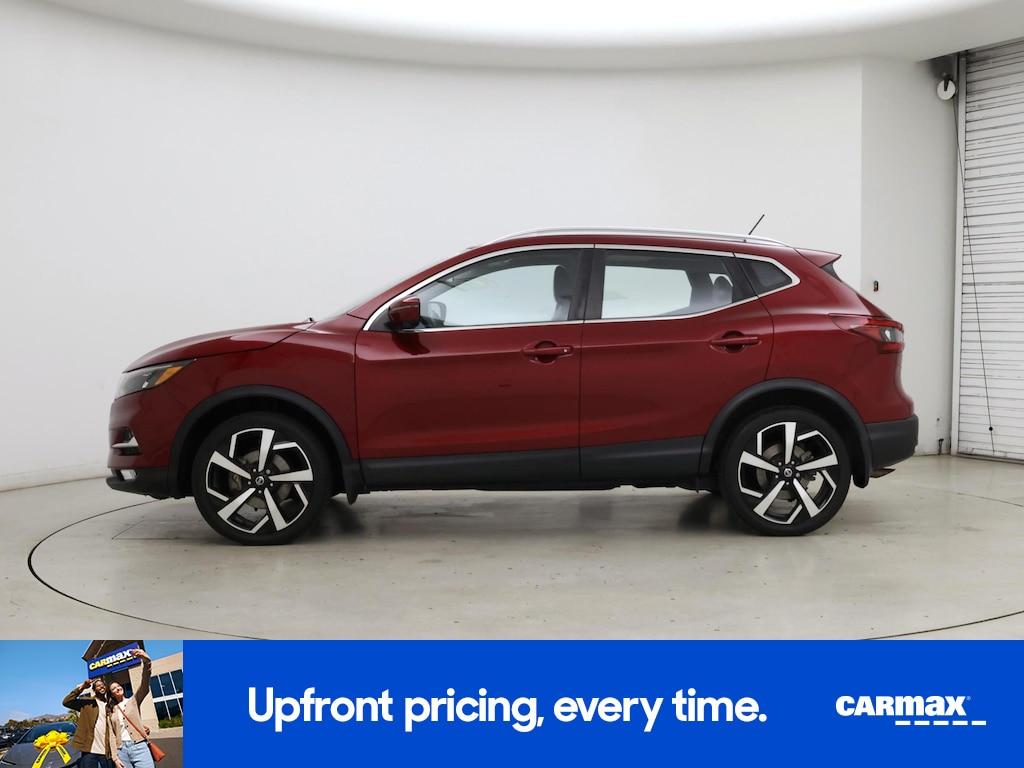 used 2022 Nissan Rogue Sport car, priced at $24,998
