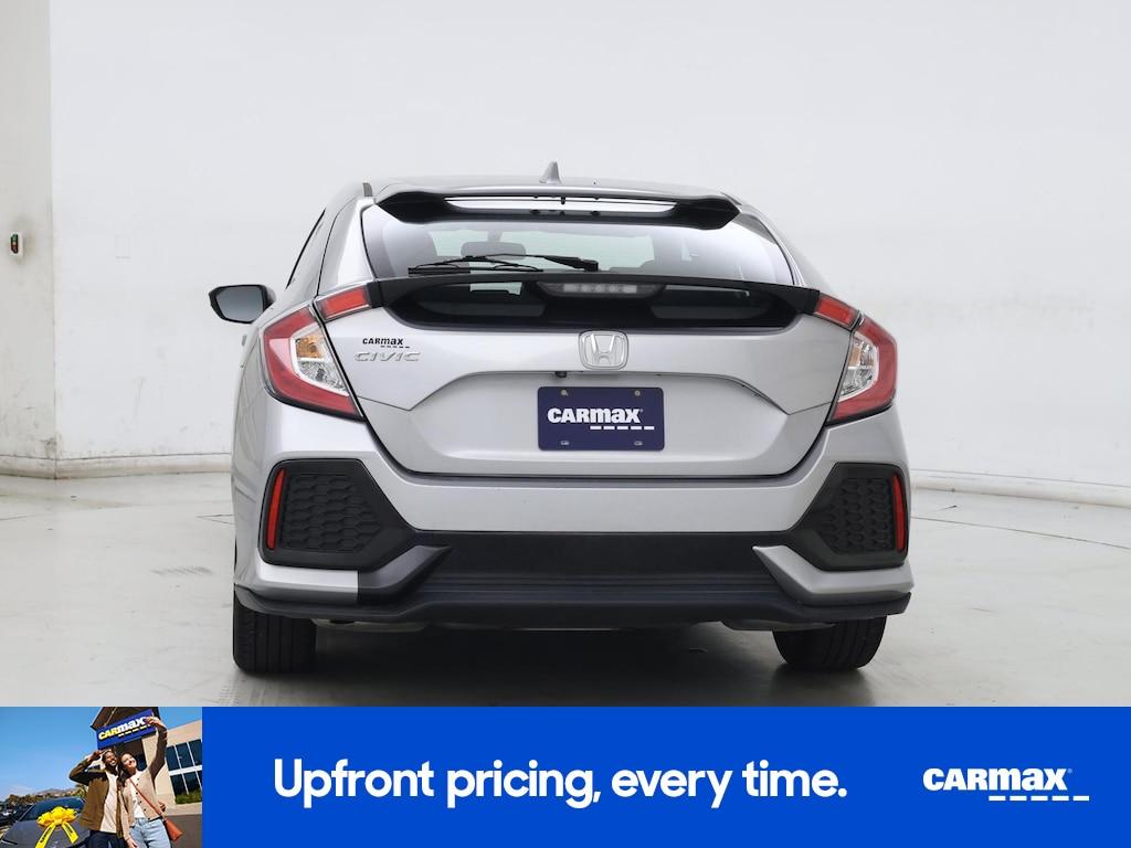 used 2018 Honda Civic car, priced at $18,998